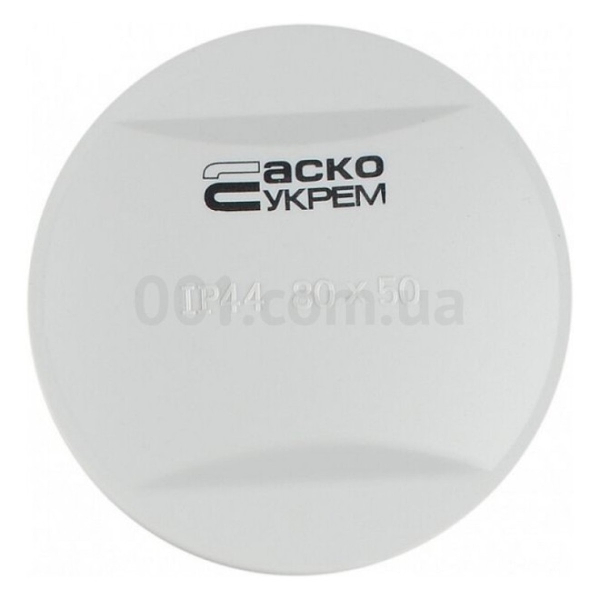 Коробка розподільча TY-RA 80×50 мм, АСКО-УКРЕМ 98_98.jpg - фото 3