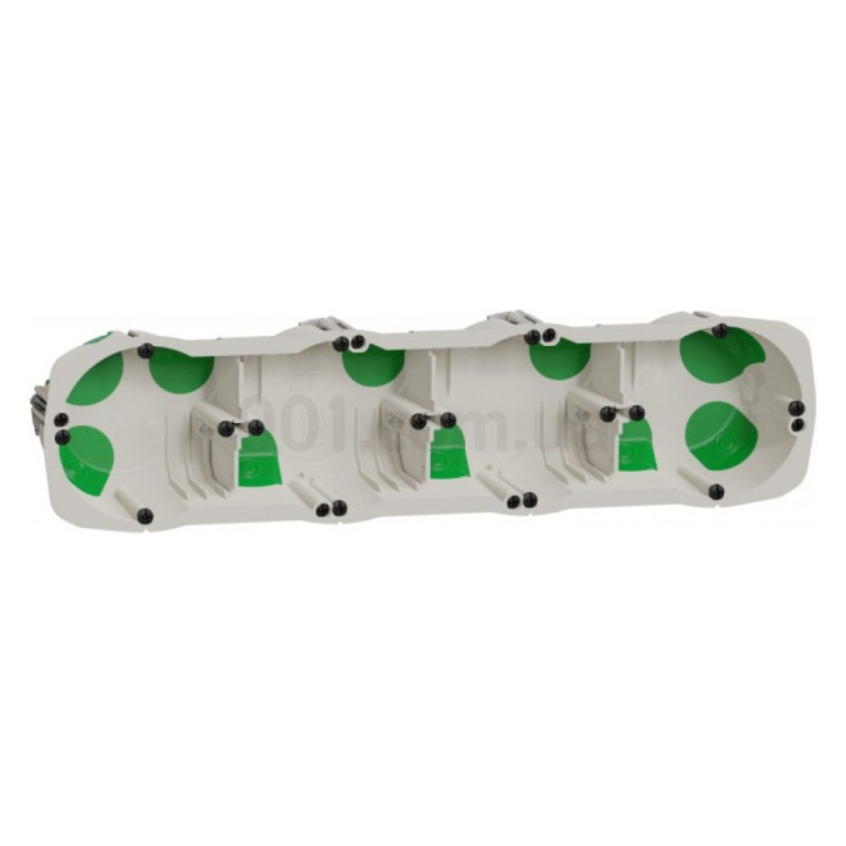Коробка установча 4-місна для порожнистих стін Multifix Air, Schneider Electric 256_256.jpg