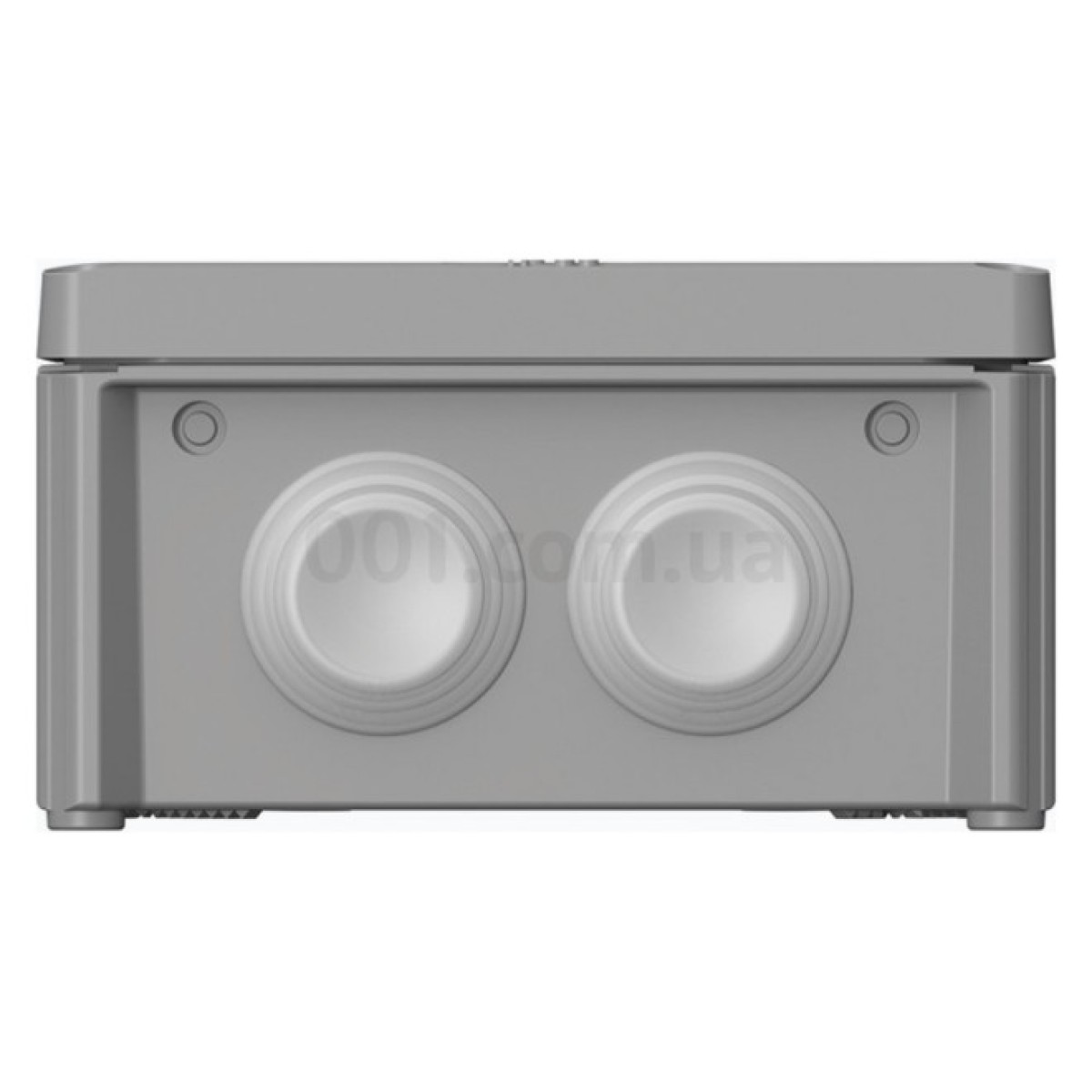 Коробка розподільча зовнішня 100×100×50 мм IP55 з кришкою UNIKA IB006, Plank 98_98.jpg - фото 2