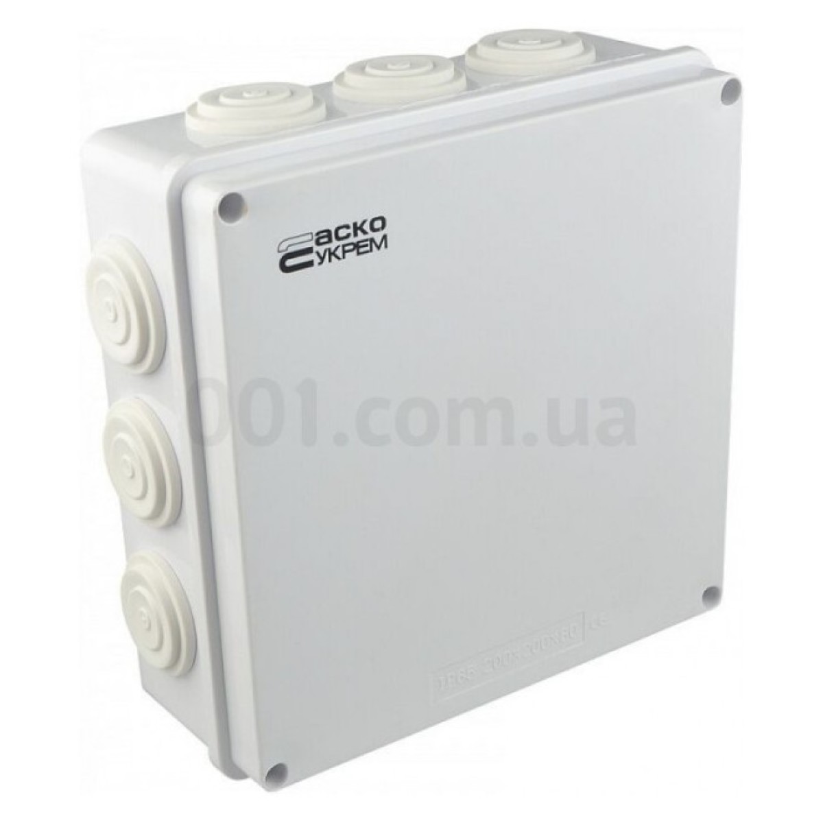Коробка розподільча TY-RA 200×200×80 мм, АСКО-УКРЕМ 256_256.jpg