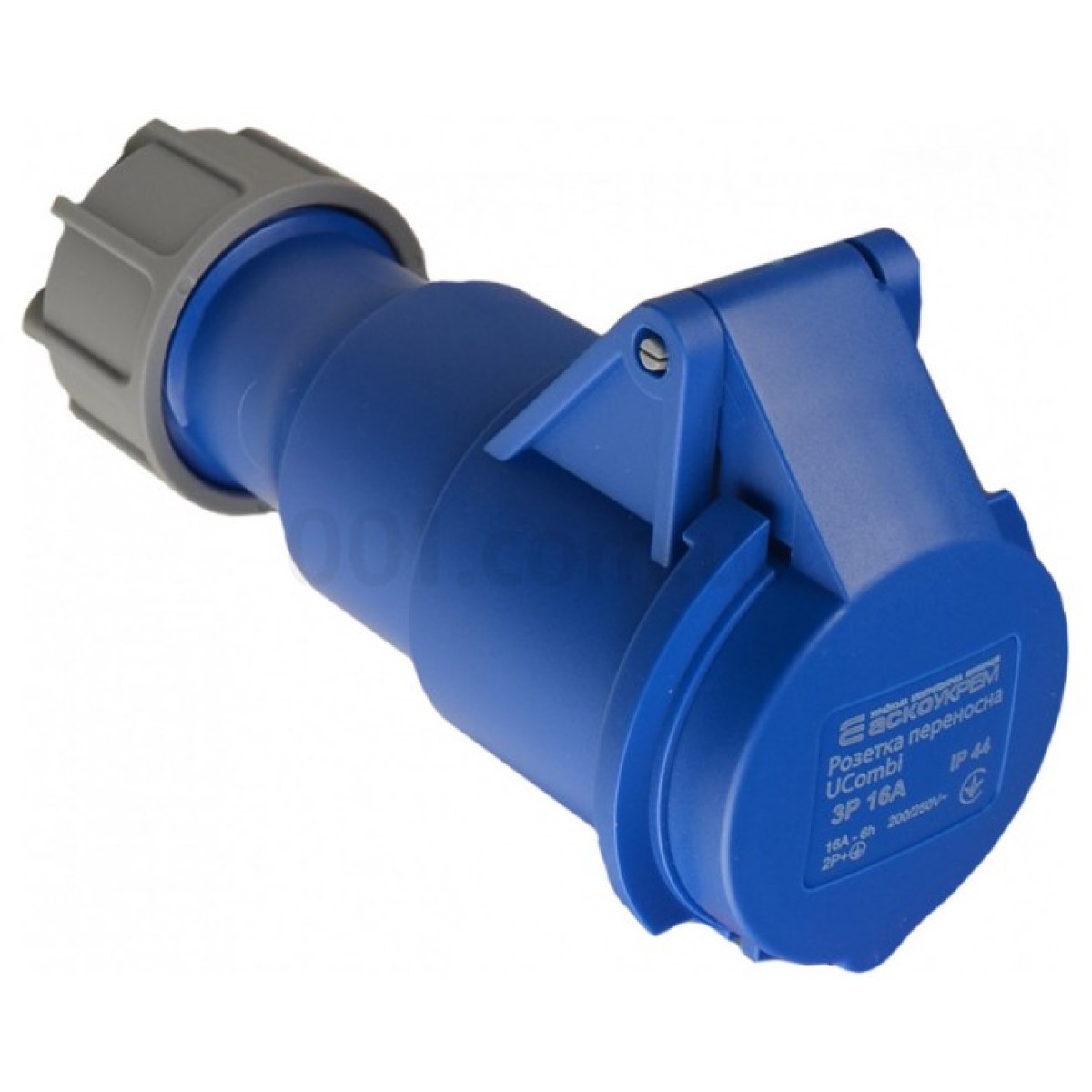 Розетка переносная UCombi 2P+PE 16A 250В IP44, АСКО-УКРЕМ 256_256.jpg