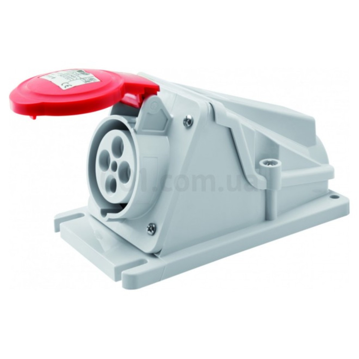 Розетка стационарная 90° IEC 309 HP 3P+PE 32A 400В IP44, GEWISS 256_256.jpg