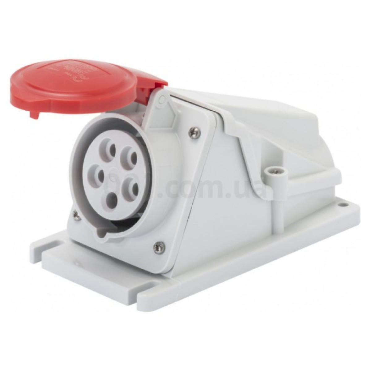 Розетка стационарная 90° IEC 309 HP 3P+N+PE 32A 400В IP44, GEWISS 256_256.jpg
