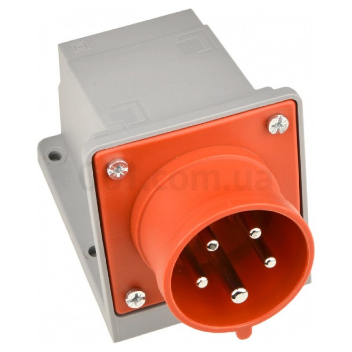 Вилка стационарная UCombi 3P+N+PE 16A 415В IP44, АСКО-УКРЕМ 98_98.jpg - фото 2