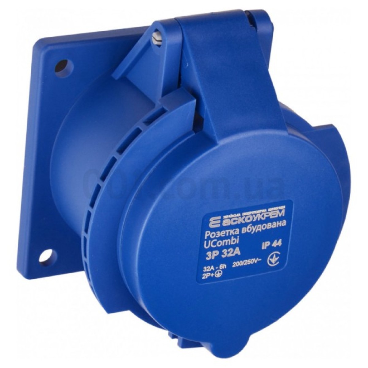 Розетка встраиваемая UCombi 2P+PE 32A 250В IP44, АСКО-УКРЕМ 256_256.jpg