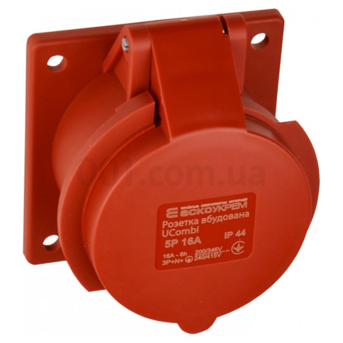 Розетка встраиваемая UCombi 3P+N+PE 16A 415В IP44, АСКО-УКРЕМ 256_256.jpg