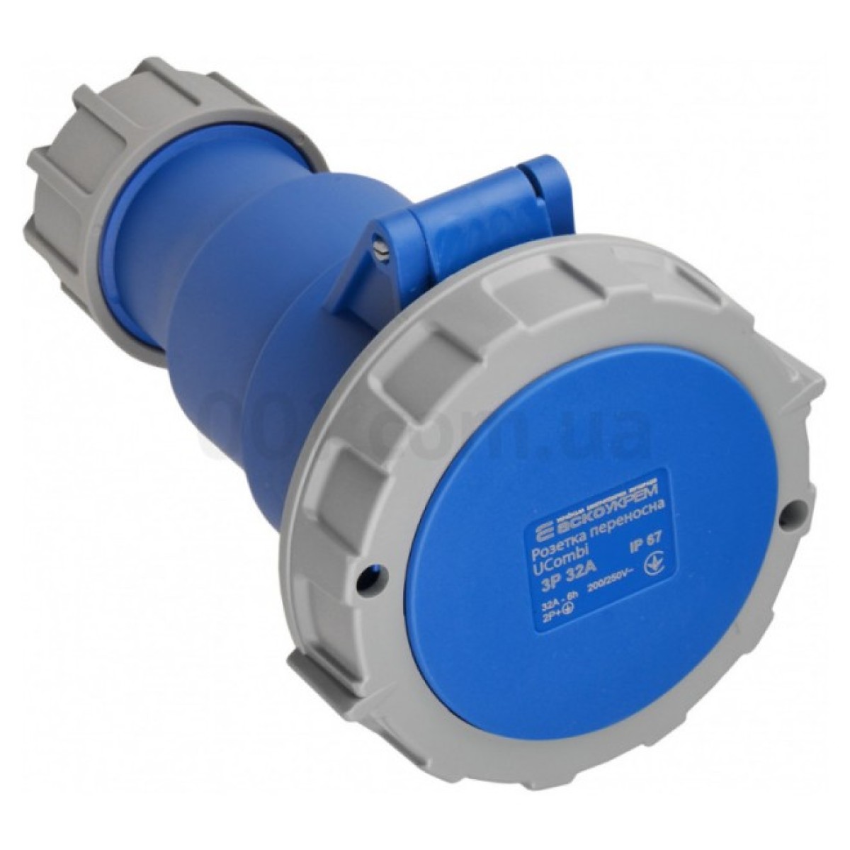 Розетка переносная UCombi 2P+PE 32A 250В IP67, АСКО-УКРЕМ 256_256.jpg
