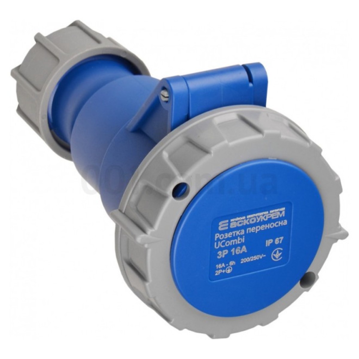 Розетка переносная UCombi 2P+PE 16A 250В IP67, АСКО-УКРЕМ 256_256.jpg