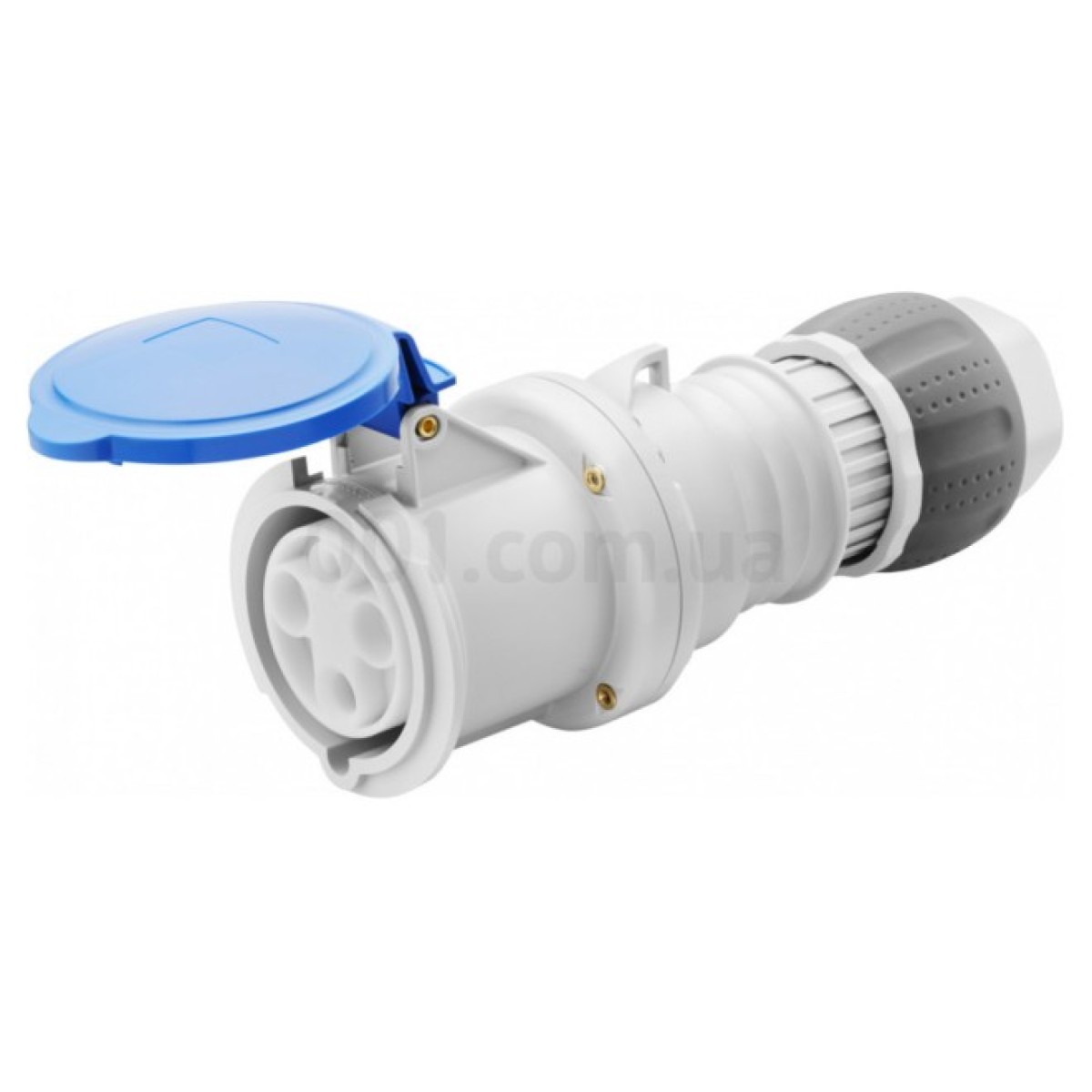 Розетка переносная IEC 309 HP 2P+PE 63A 230В IP44, GEWISS 256_256.jpg
