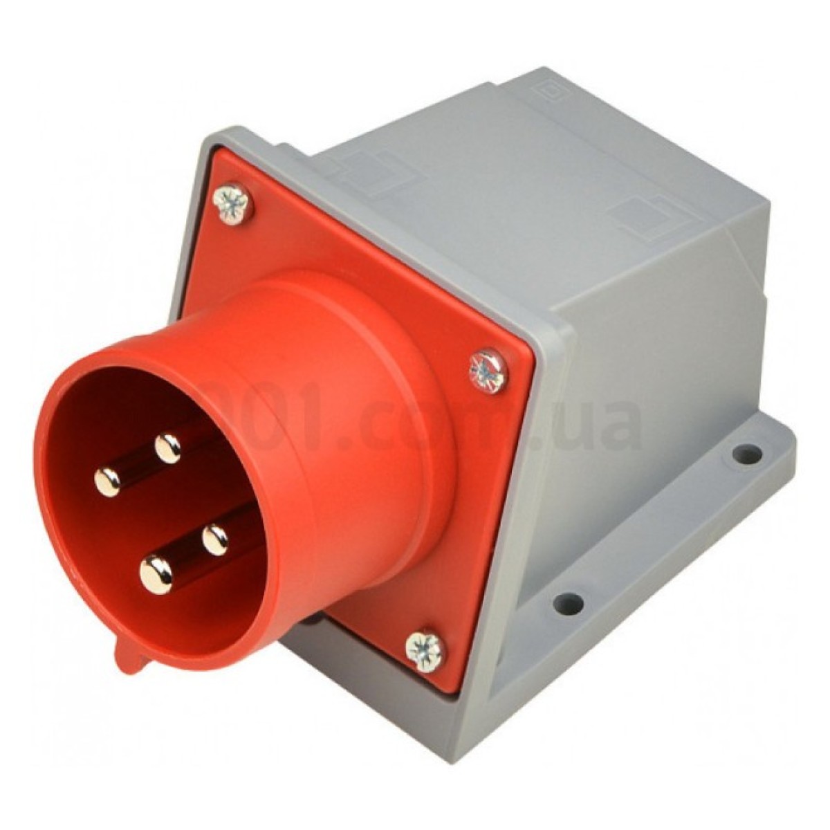 Вилка стационарная UCombi 3P+PE 32A 415В IP44, АСКО-УКРЕМ 98_98.jpg - фото 4