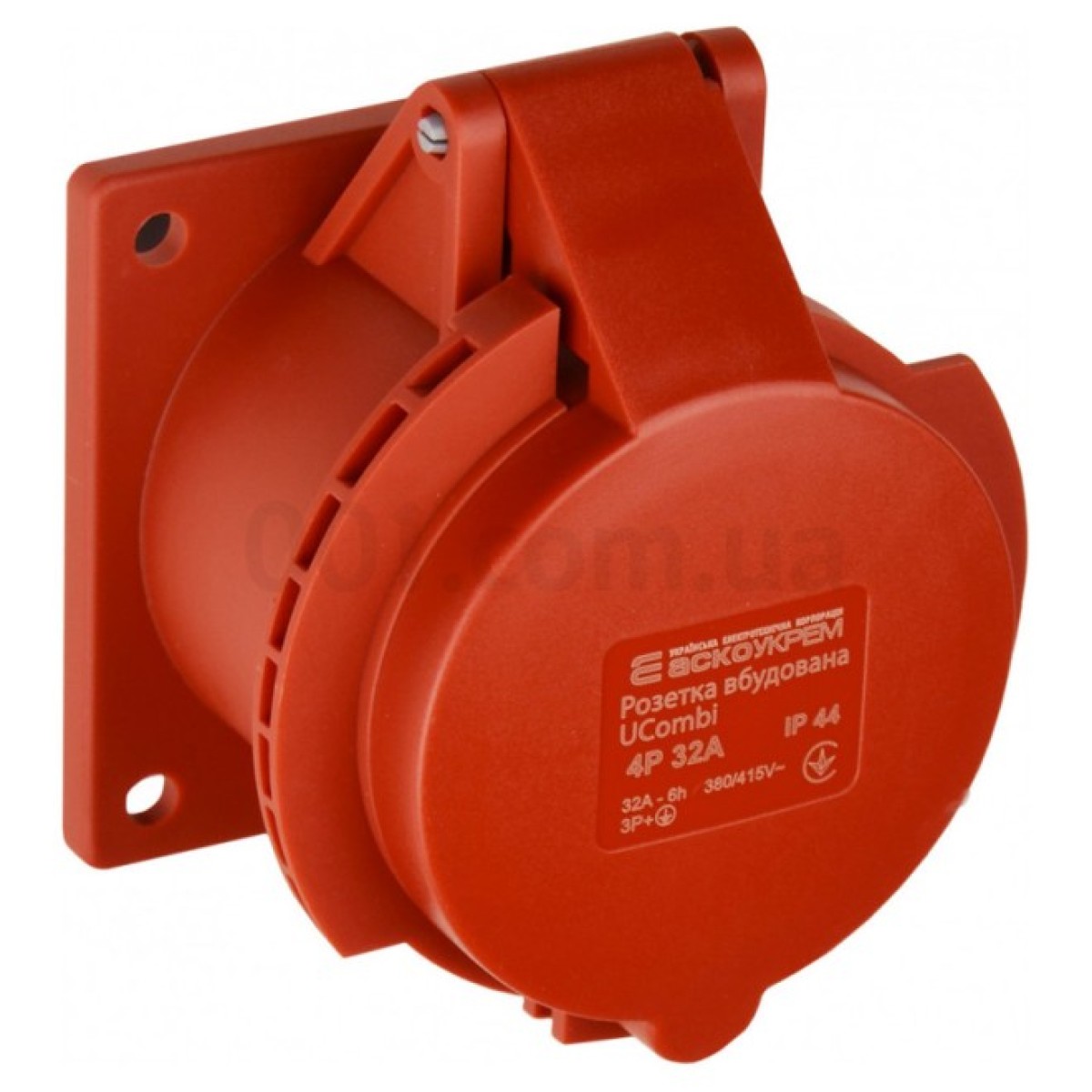 Розетка встраиваемая UCombi 3P+PE 32A 415В IP44, АСКО-УКРЕМ 256_256.jpg
