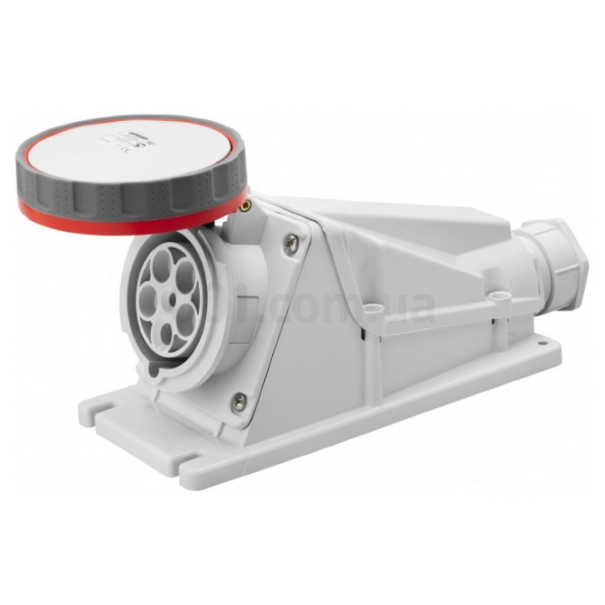 Розетка стационарная 90° IEC 309 HP 3P+N+PE 63A 400В IP67, GEWISS 256_256.jpg