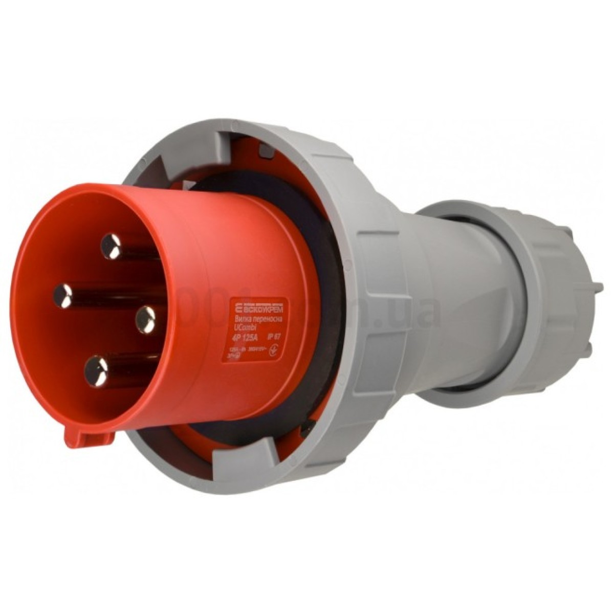 Вилка переносная UCombi 3P+PE 125А 415В IP67, АСКО-УКРЕМ 256_256.jpg