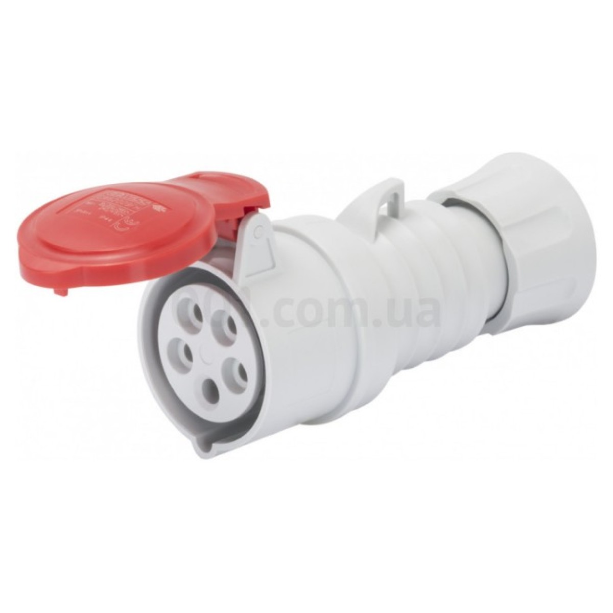 Розетка переносная IEC 309 HP 3P+N+PE 16A 400В IP44, GEWISS 256_256.jpg