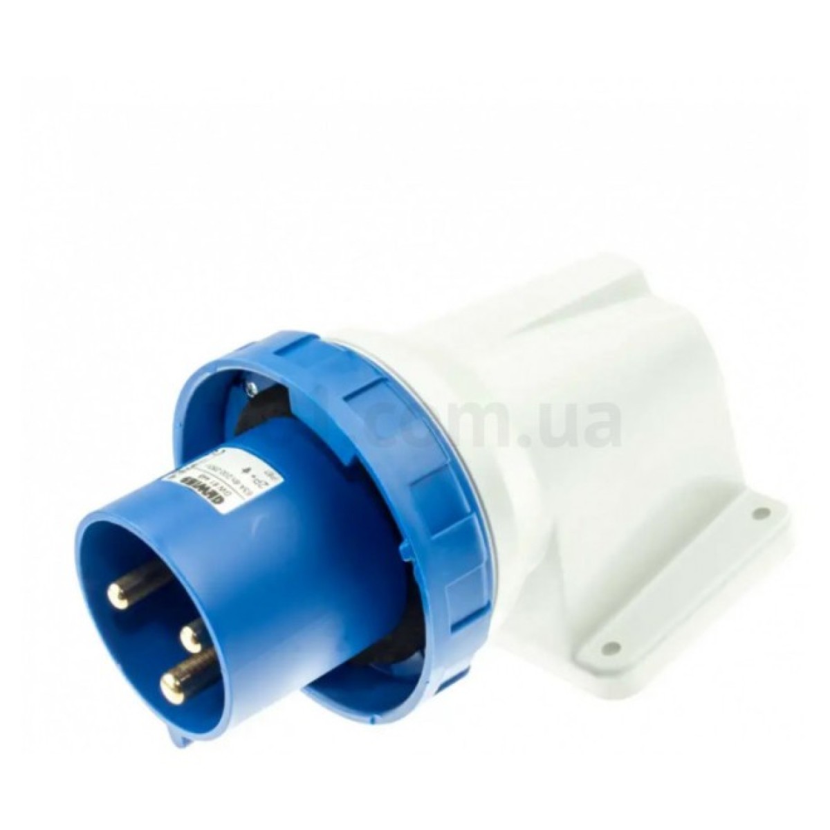 Вилка стационарная 90° IEC 309 HP 2P+PE 63A 230В IP67, GEWISS 256_256.jpg