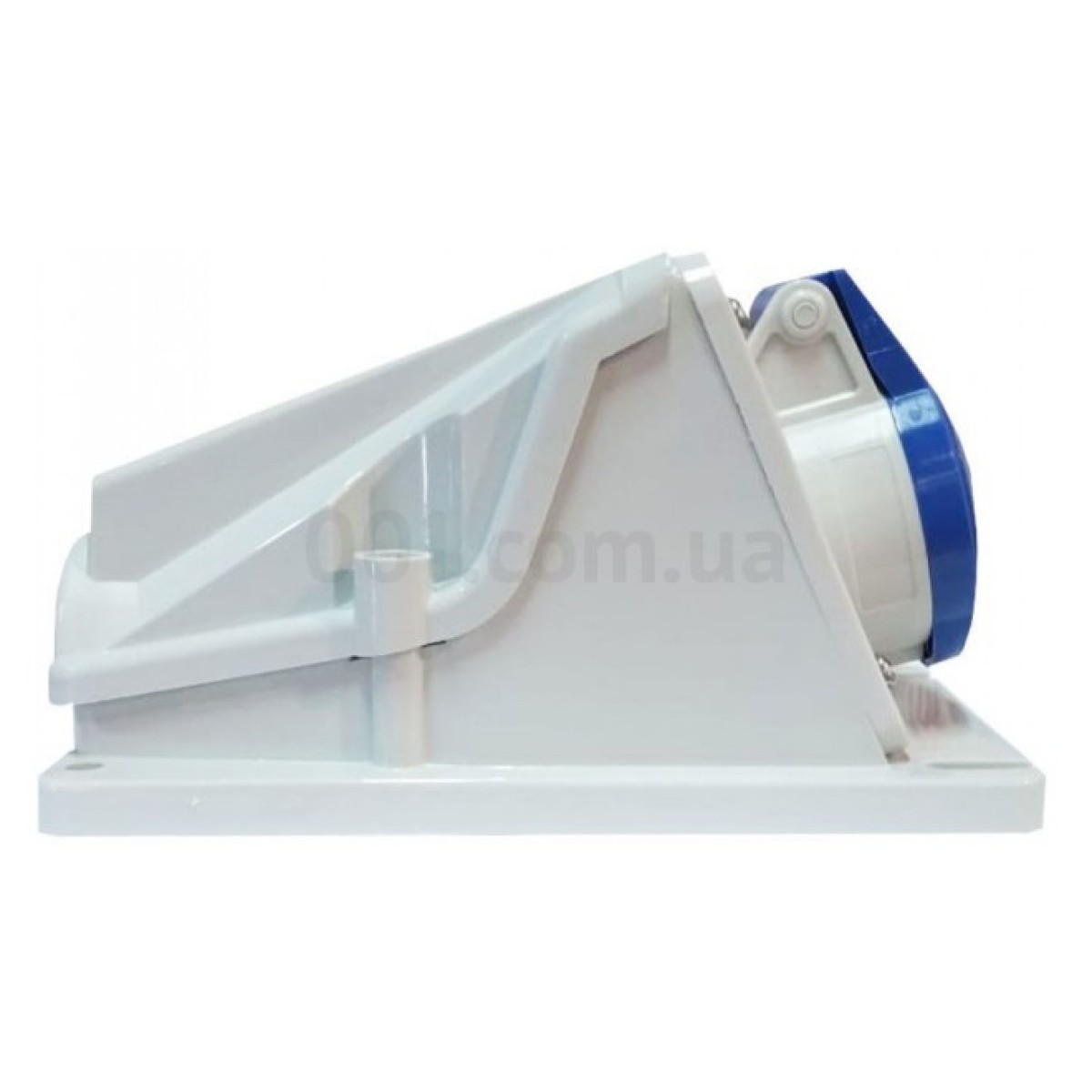 Розетка стационарная 90° IEC 309 HP 2P+PE 32A 230В IP44, GEWISS 256_256.jpg