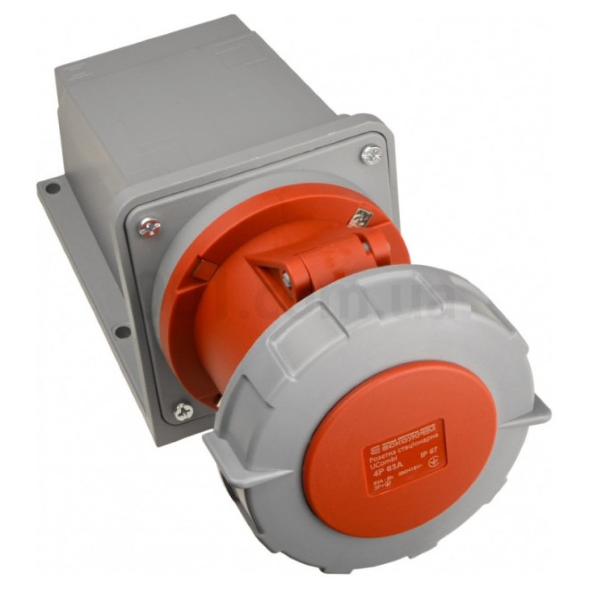 Розетка стационарная UCombi 3P+PE 63A 415В IP67, АСКО-УКРЕМ 256_256.jpg