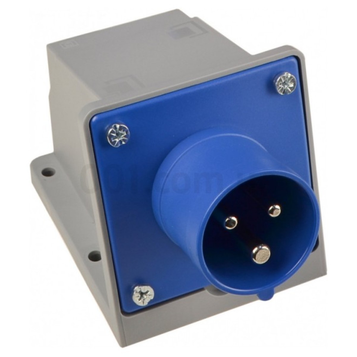 Вилка стационарная UCombi 2P+PE 16A 250В IP44, АСКО-УКРЕМ 98_98.jpg - фото 3
