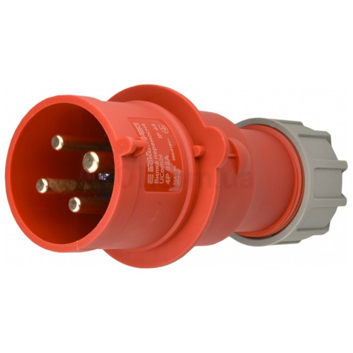 Вилка переносная UCombi 3P+PE 32А 415В IP44, АСКО-УКРЕМ 256_256.jpg