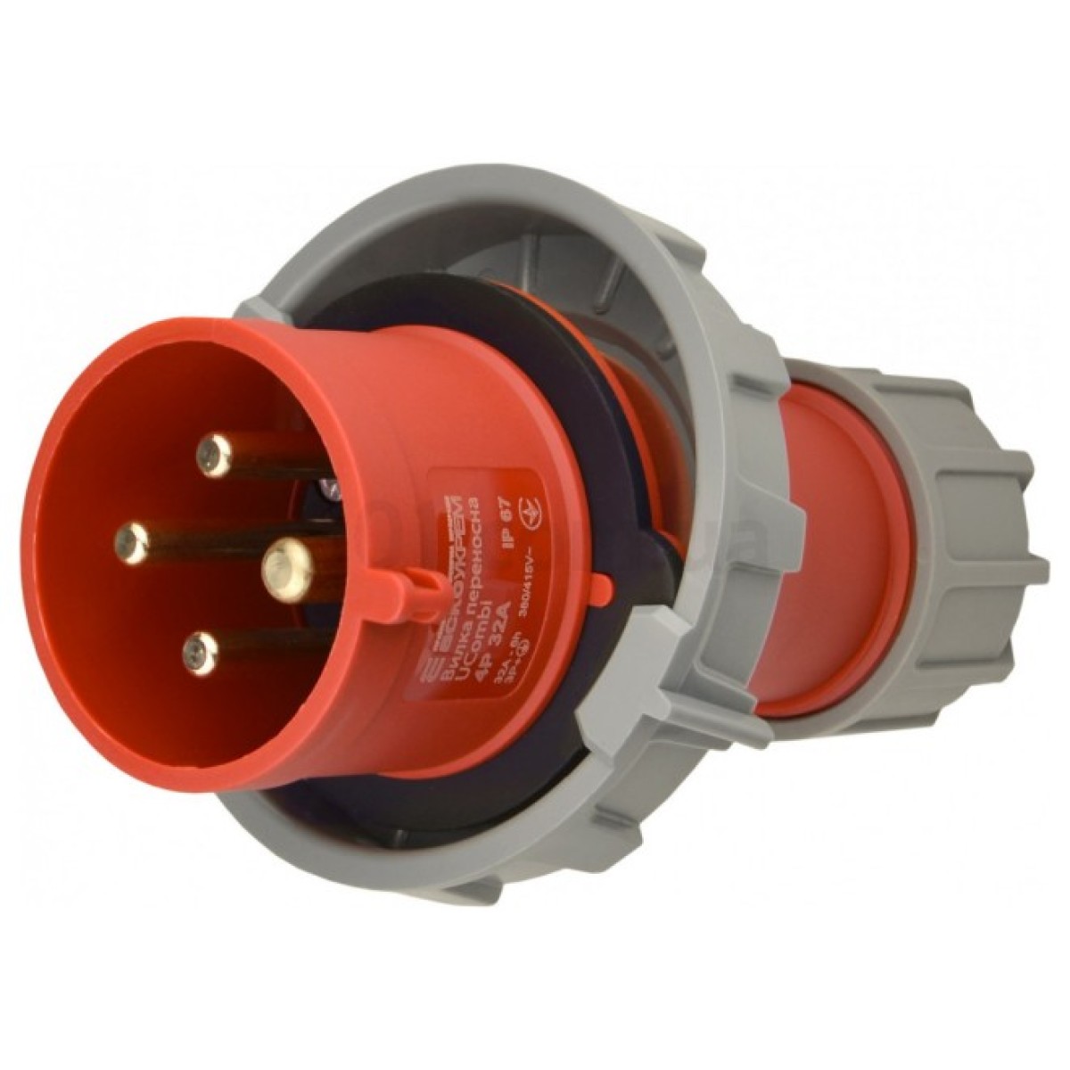 Вилка переносная UCombi 3P+PE 32А 415В IP67, АСКО-УКРЕМ 256_256.jpg