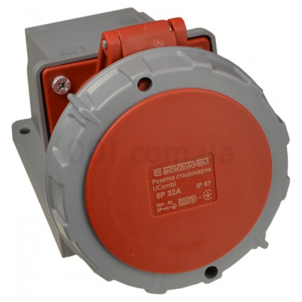 Розетка стационарная UCombi 3P+N+PE 32A 415В IP67, АСКО-УКРЕМ 256_256.jpg