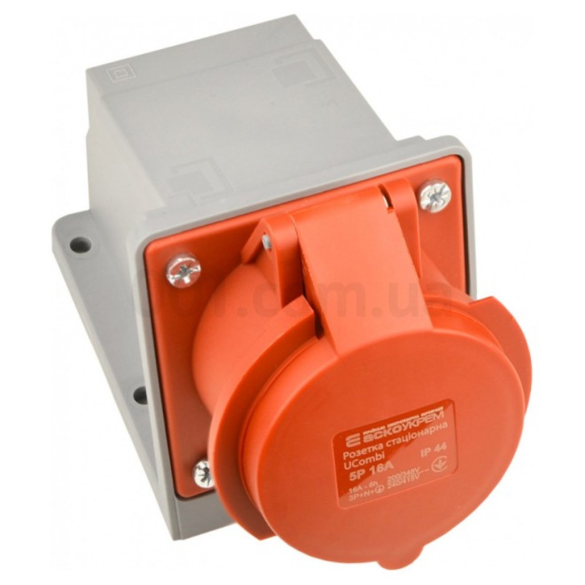 Розетка стационарная UCombi 3P+N+PE 16A 415В IP44, АСКО-УКРЕМ 256_256.jpg