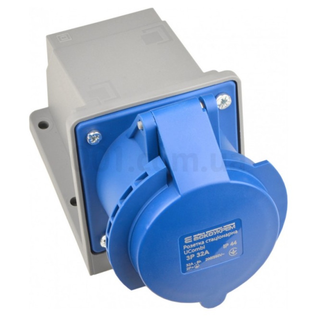 Розетка стационарная UCombi 2P+PE 32A 250В IP44, АСКО-УКРЕМ 256_256.jpg