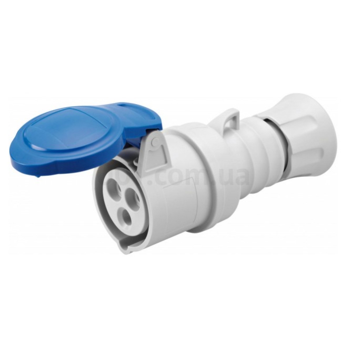 Розетка переносная IEC 309 HP 2P+PE 32A 230В IP44, GEWISS 256_256.jpg