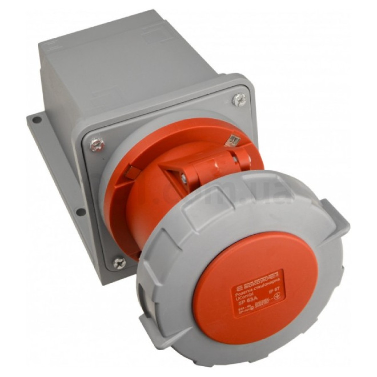 Розетка стационарная UCombi 3P+N+PE 63A 415В IP67, АСКО-УКРЕМ 256_256.jpg