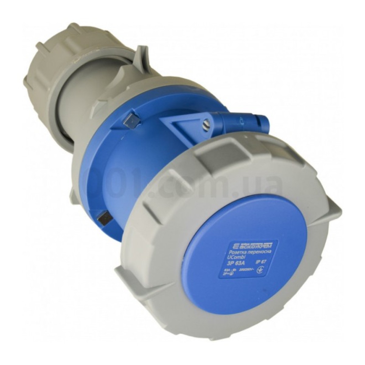 Розетка переносная UCombi 2P+PE 63A 250В IP67, АСКО-УКРЕМ 256_256.jpg