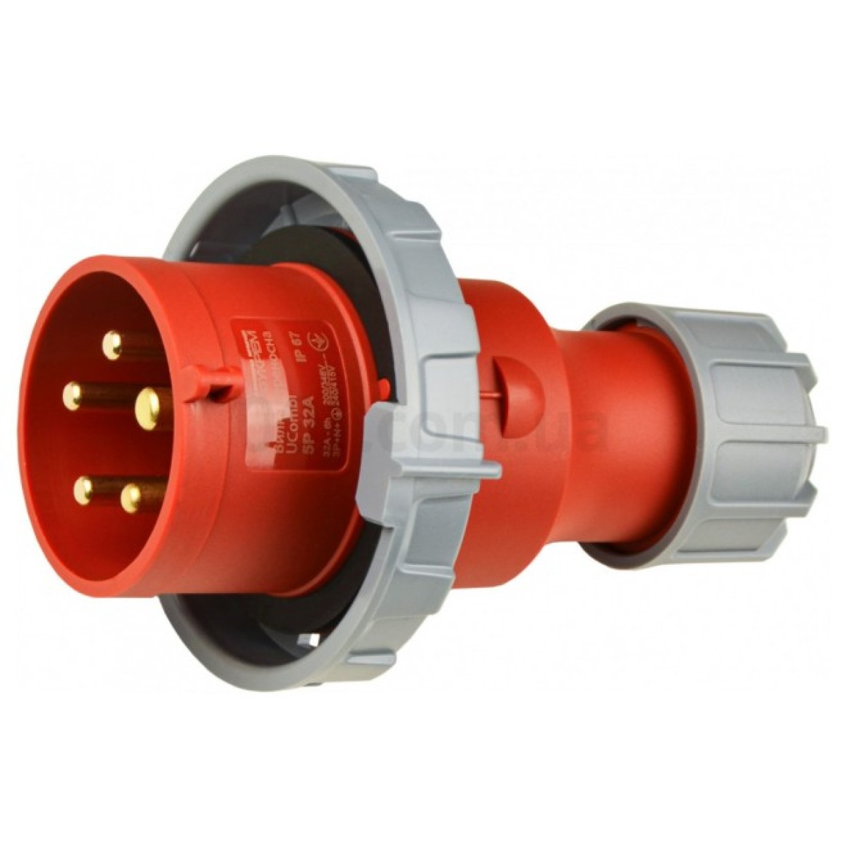 Вилка переносная UCombi 3P+N+PE 32А 415В IP67, АСКО-УКРЕМ 256_256.jpg