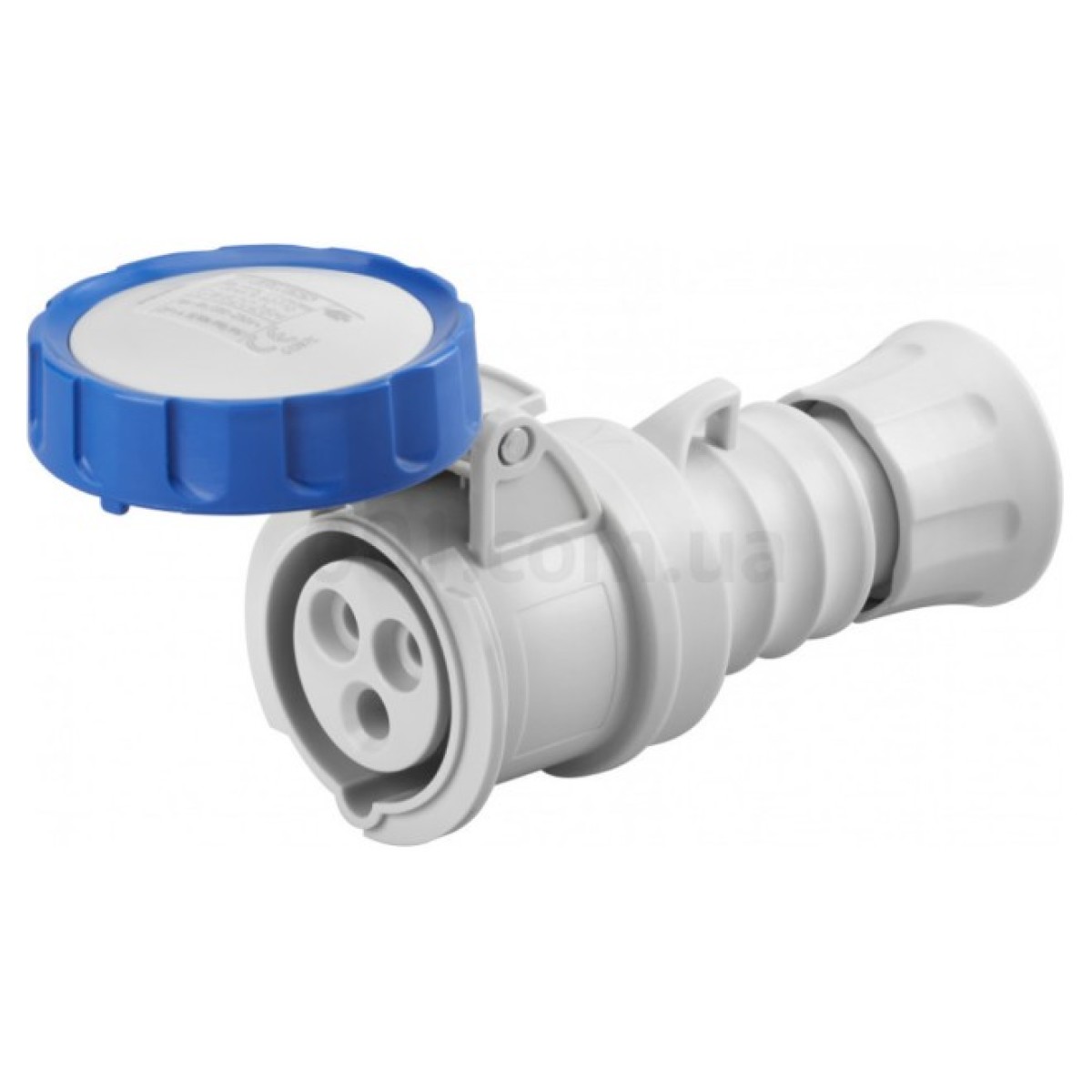 Розетка переносная IEC 309 HP 2P+PE 32A 230В IP67, GEWISS 256_256.jpg
