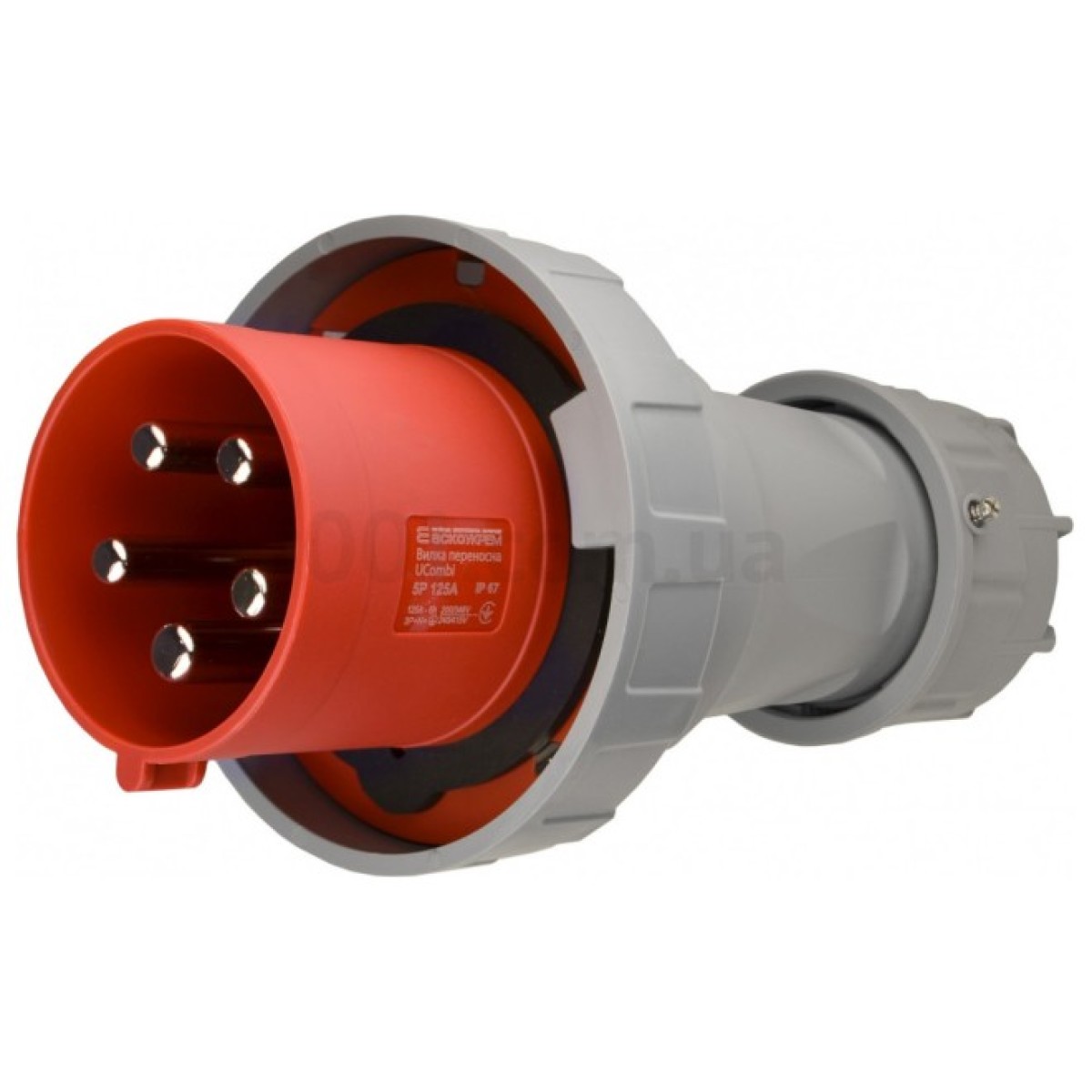 Вилка переносная UCombi 3P+N+PE 125А 415В IP67, АСКО-УКРЕМ 256_256.jpg