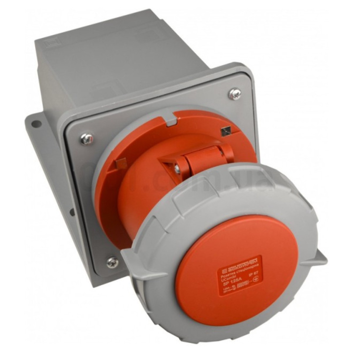 Розетка стационарная UCombi 3P+N+PE 125A 415В IP67, АСКО-УКРЕМ 256_256.jpg