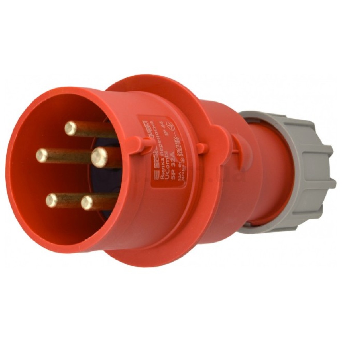 Вилка переносная UCombi 3P+N+PE 32А 415В IP44, АСКО-УКРЕМ 256_256.jpg