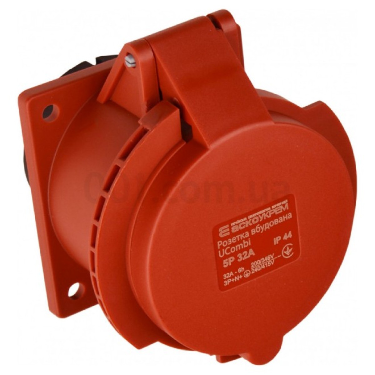 Розетка встраиваемая UCombi 3P+N+PE 32A 415В IP44, АСКО-УКРЕМ 256_256.jpg