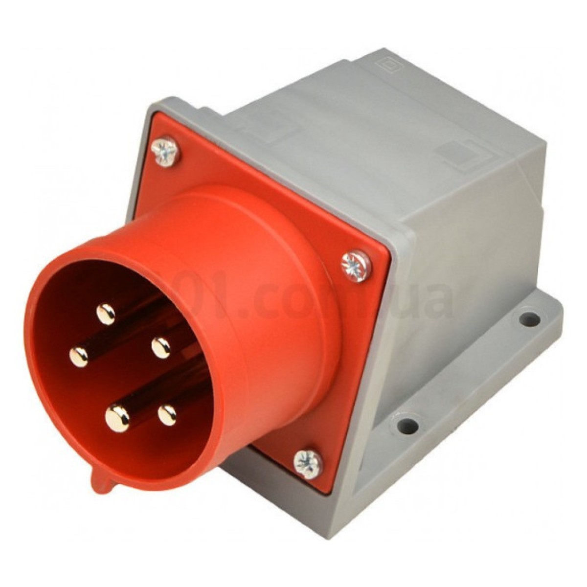 Вилка стационарная UCombi 3P+N+PE 32A 415В IP44, АСКО-УКРЕМ 98_98.jpg - фото 4