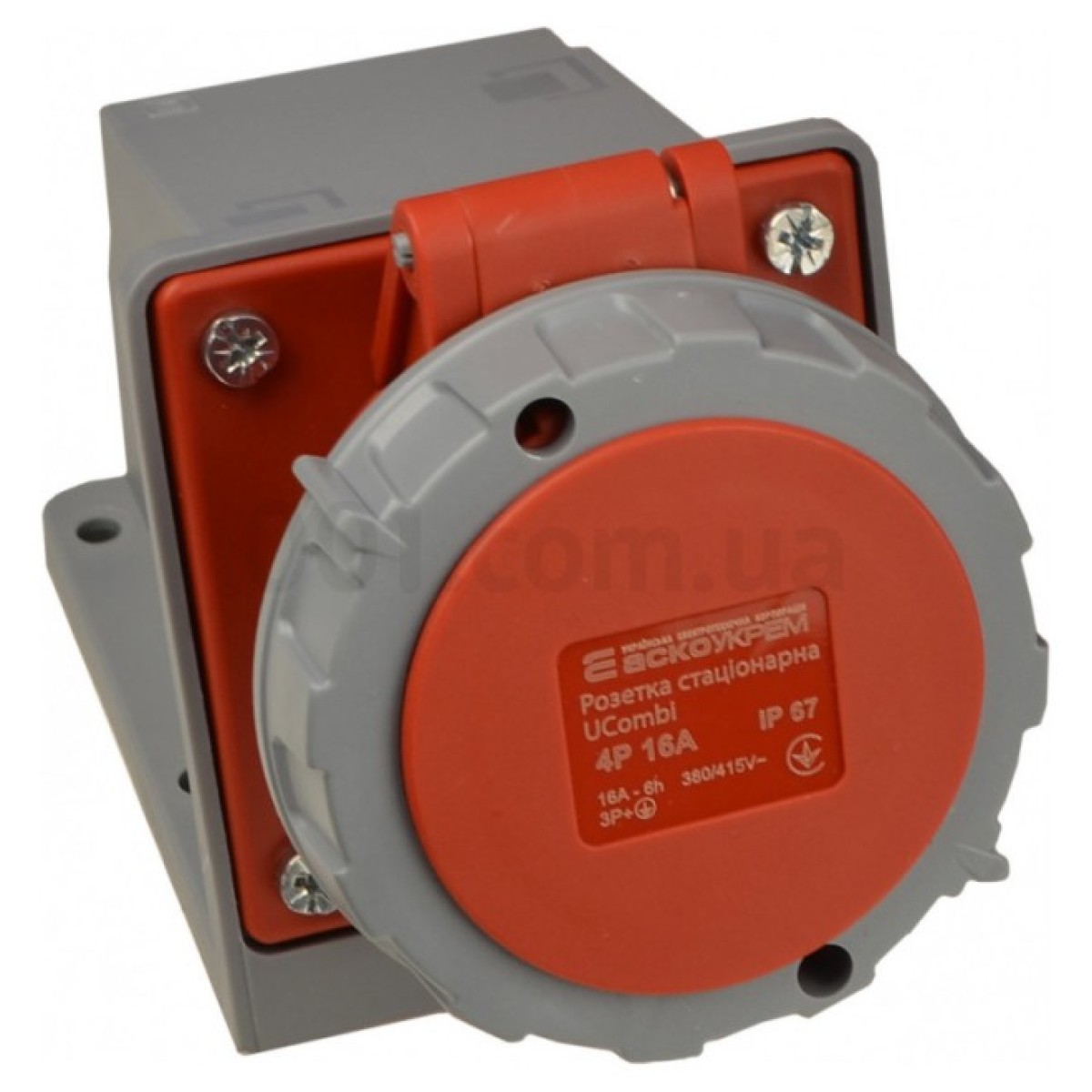 Розетка стационарная UCombi 3P+PE 16A 415В IP67, АСКО-УКРЕМ 256_256.jpg