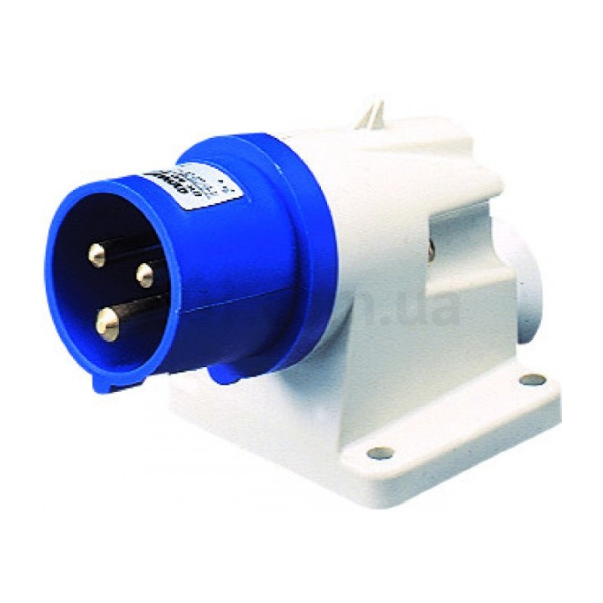 Вилка стационарная 90° IEC 309 HP 2P+PE 32A 230В IP44, GEWISS 256_256.jpg