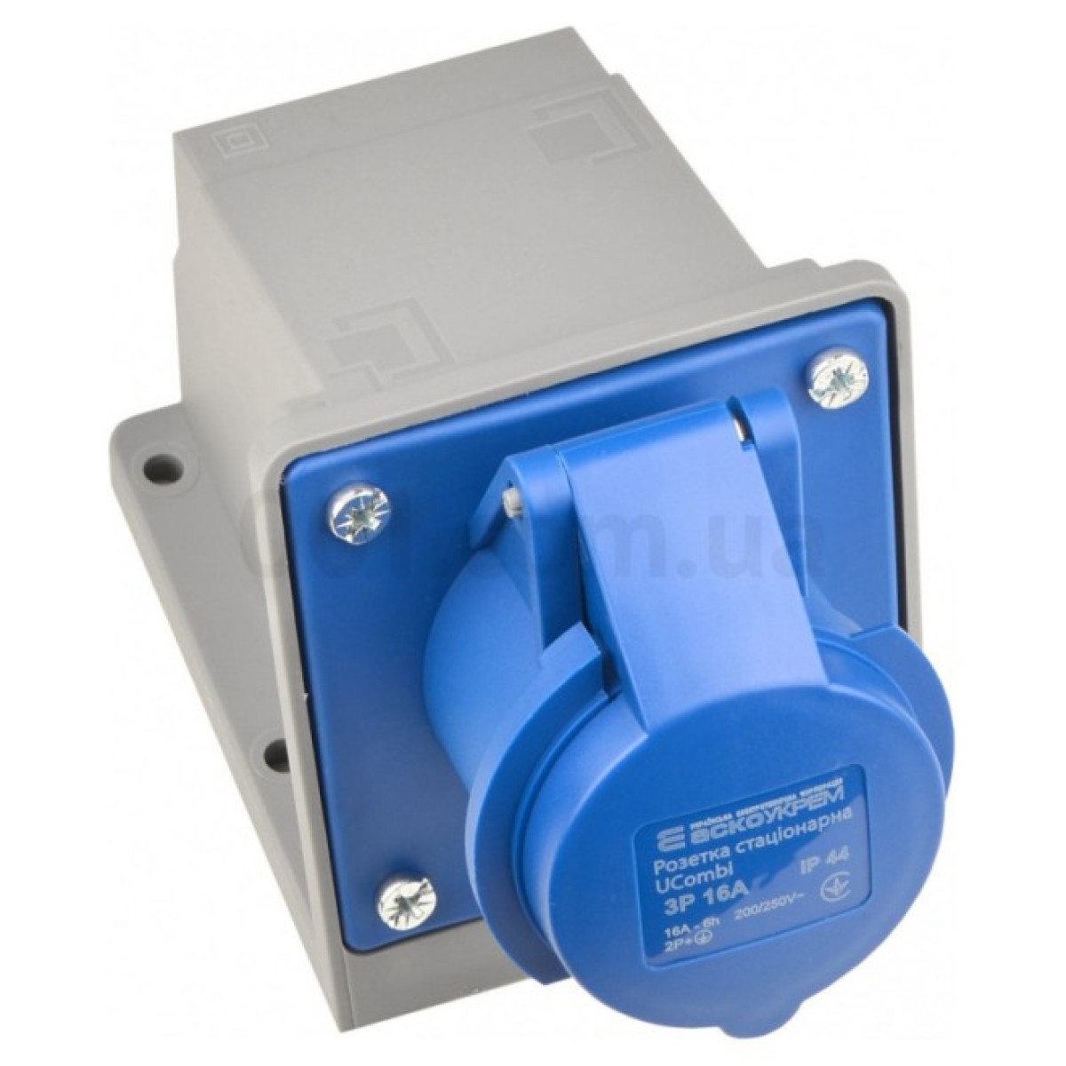 Розетка стационарная UCombi 2P+PE 16A 250В IP44, АСКО-УКРЕМ 256_256.jpg