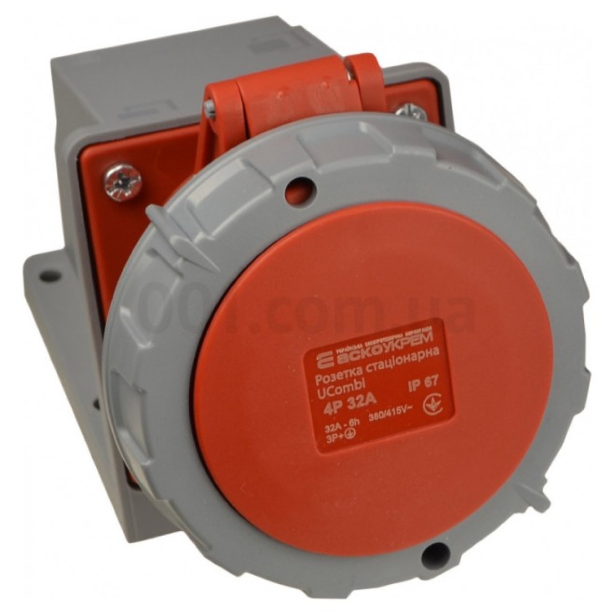 Розетка стационарная UCombi 3P+PE 32A 415В IP67, АСКО-УКРЕМ 256_256.jpg