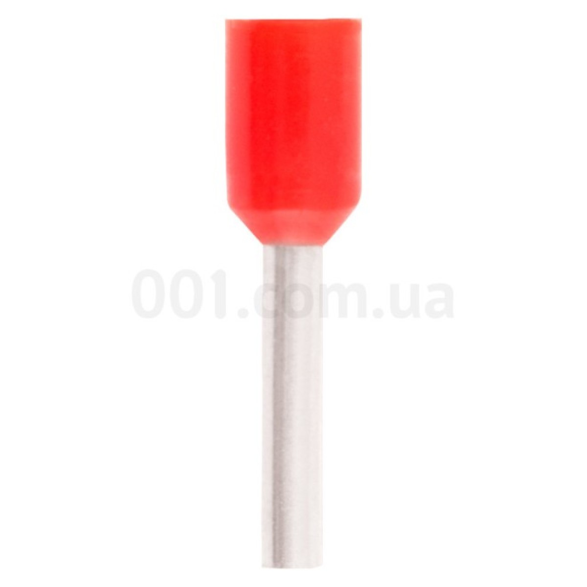 Наконечник втулочный изолированный 0.25 мм² красный (упаковка 100 шт.) e.terminal.stand.e0306.red, E.NEXT 98_98.jpg - фото 2