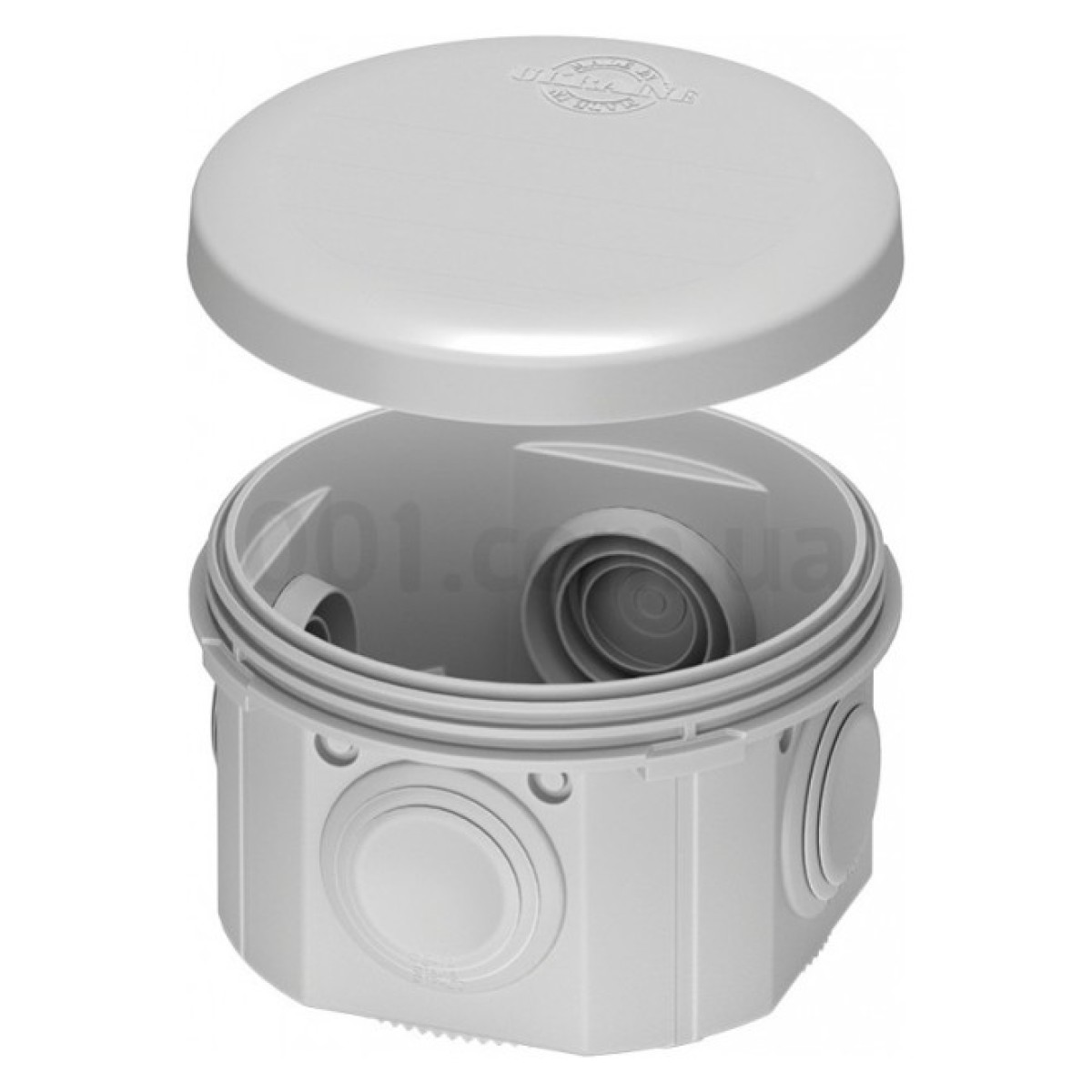 Коробка розподільча зовнішня ∅80×40 мм IP55 з кришкою UNIKA IB004, Plank 256_256.jpg