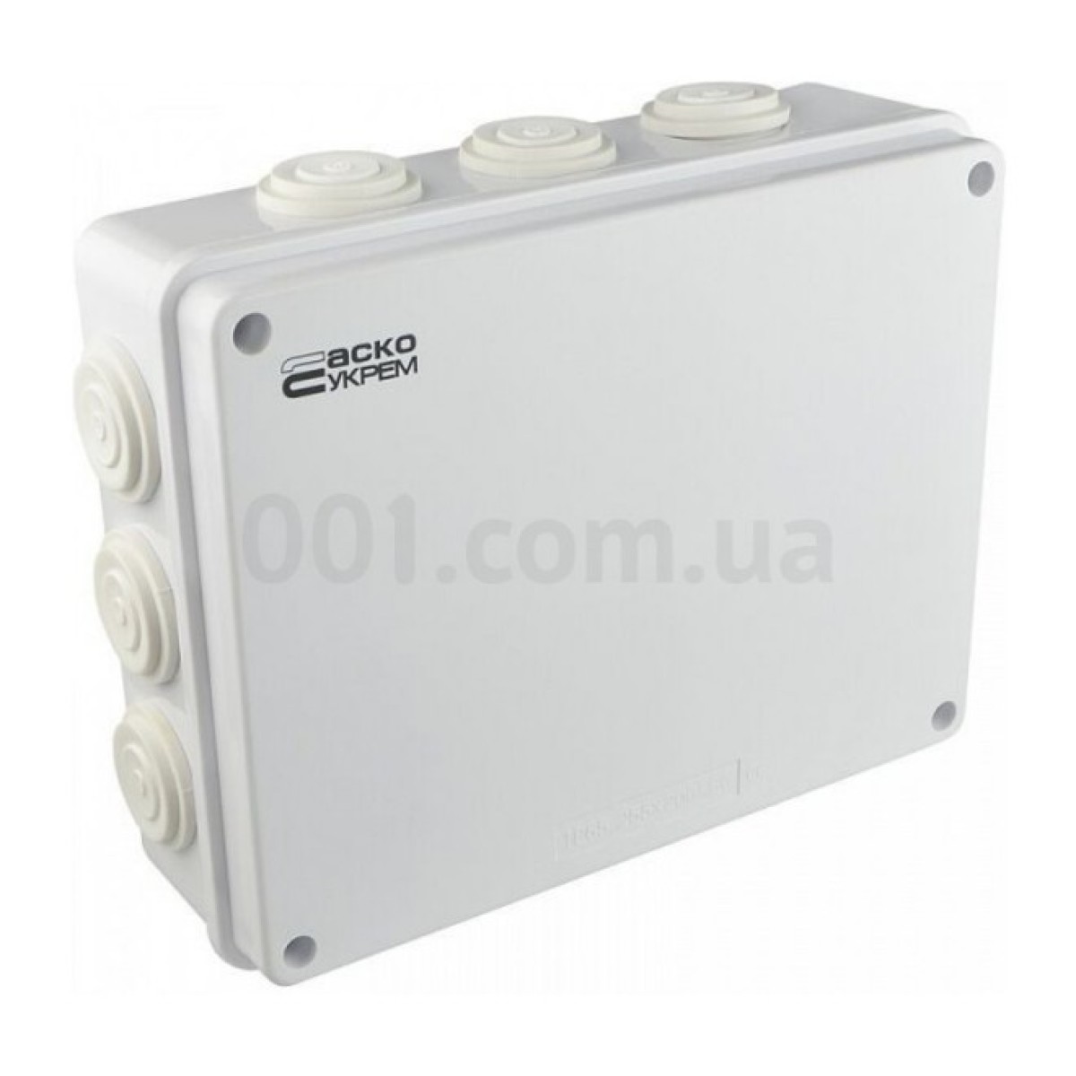 Коробка розподільча TY-RA 255×200×80 мм, АСКО-УКРЕМ 256_256.jpg