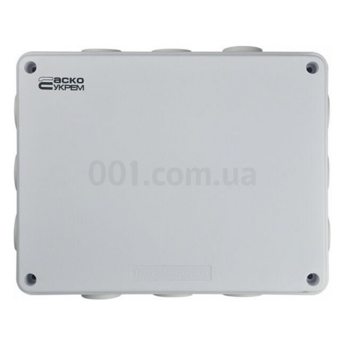Коробка розподільча TY-RA 255×200×80 мм, АСКО-УКРЕМ 98_98.jpg - фото 2