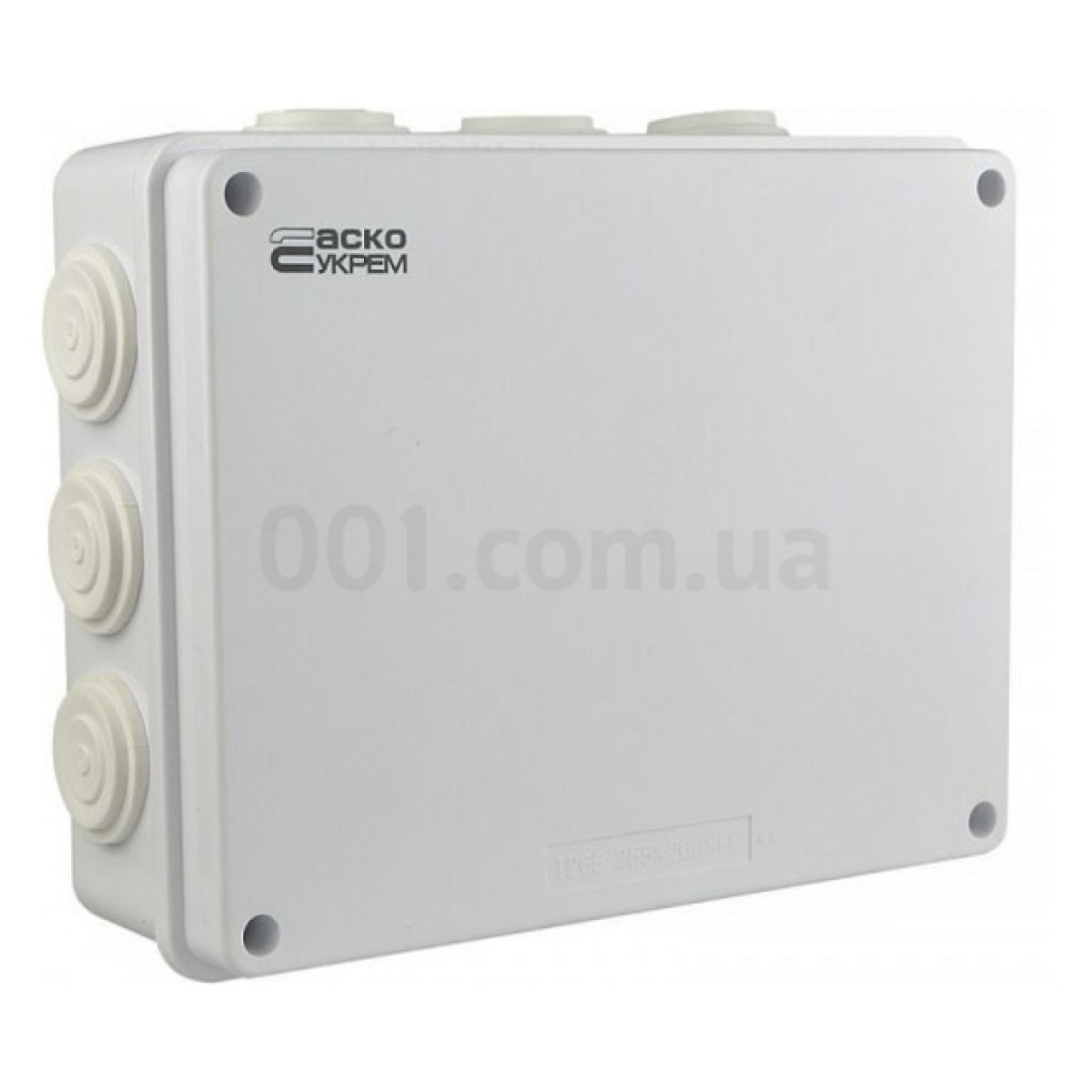 Коробка розподільча TY-RA 255×200×80 мм, АСКО-УКРЕМ 98_98.jpg - фото 3