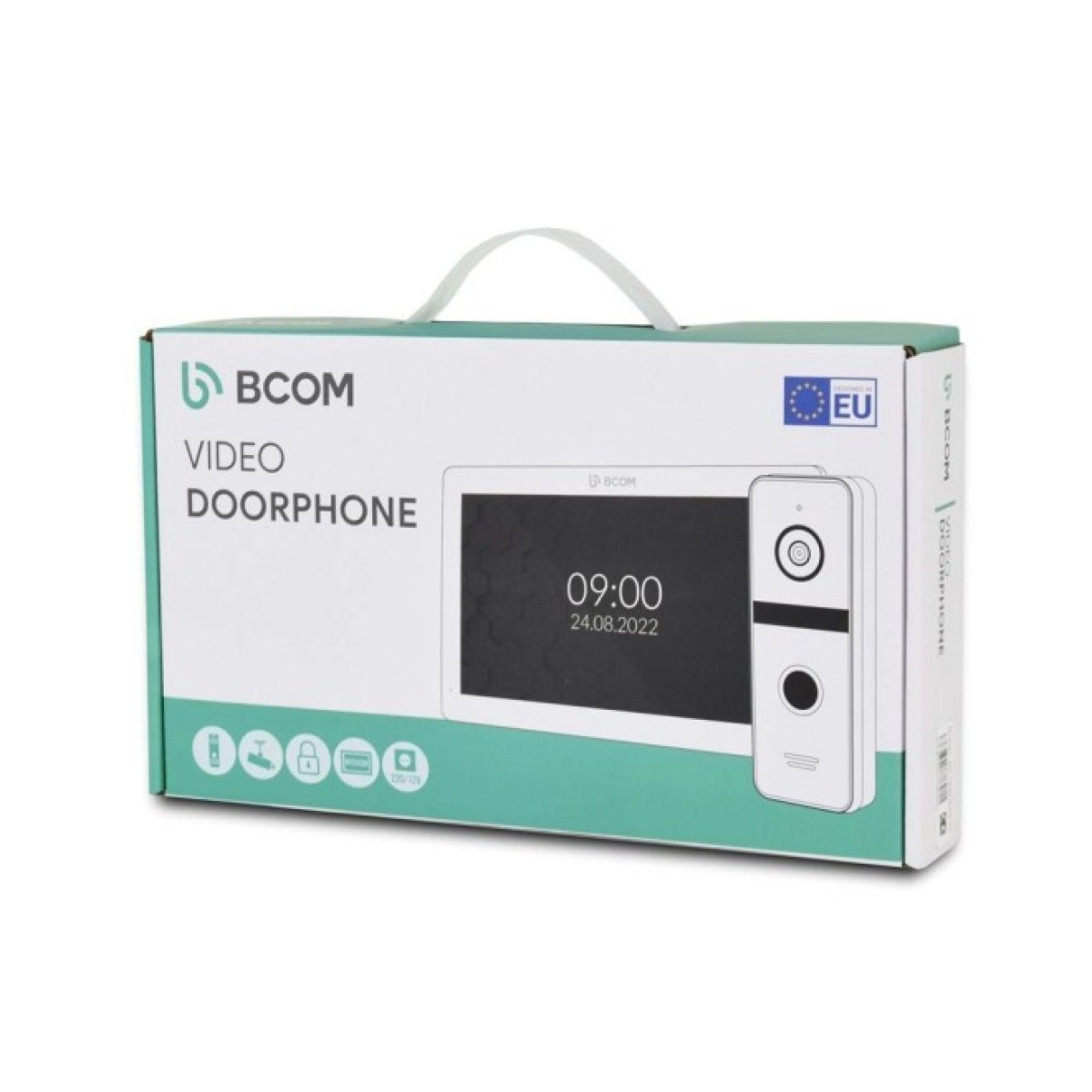 Комплект відеодомофона BCOM BD-780M Black Kit: відеодомофон 7" з детектором руху і відеопанель (215040) 98_98.jpg - фото 9