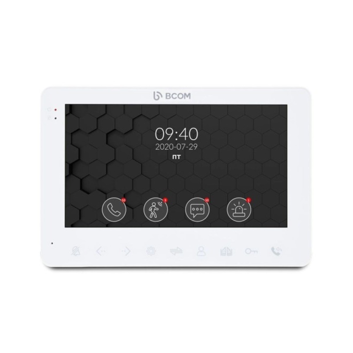 Відеодомофон 7 дюймів BCOM BD-780 White (215034) 256_256.jpg