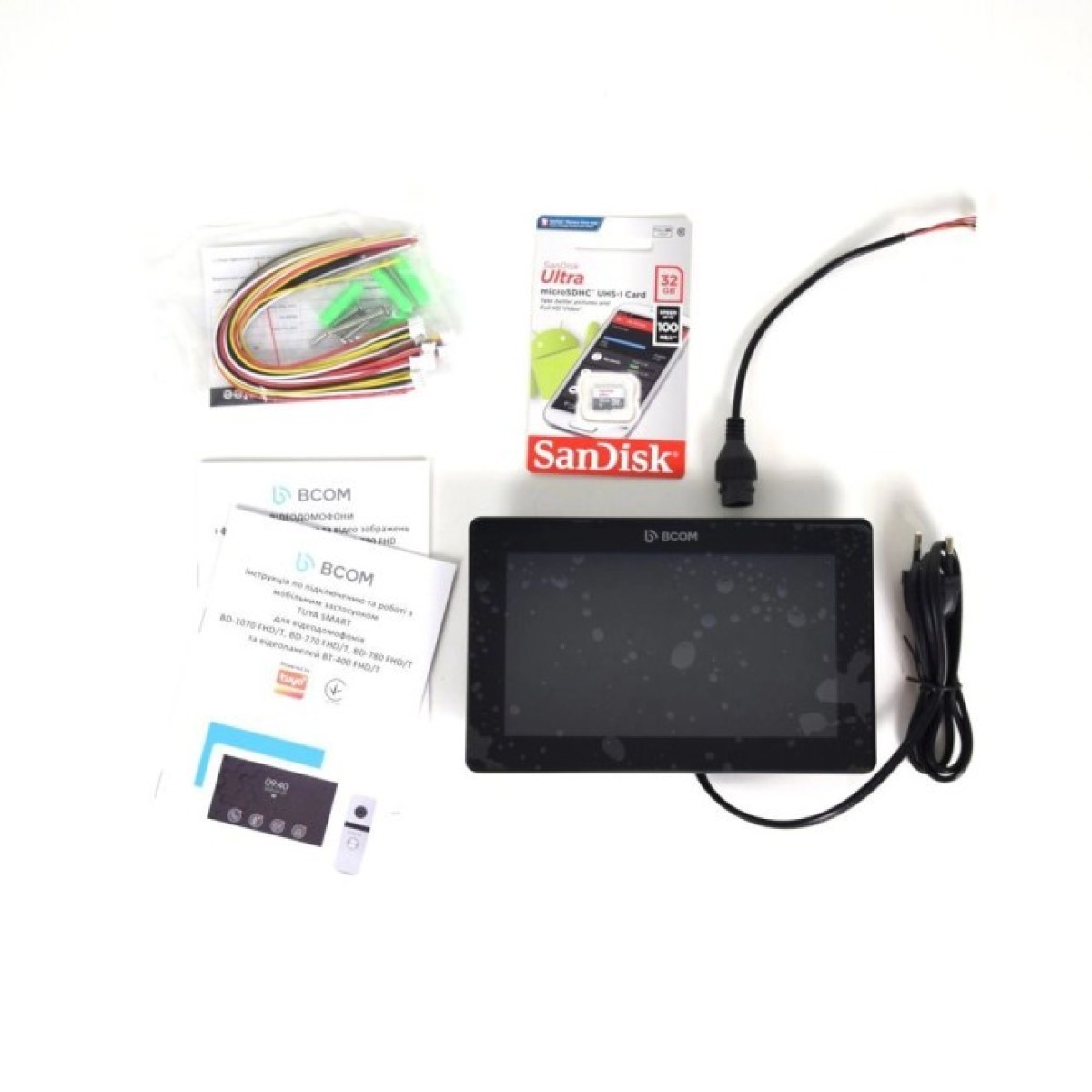 Wi-Fi відеодомофон 7" BCOM BD-770FHD/T Black з підтримкою Tuya Smart (215032) 98_98.jpg - фото 6