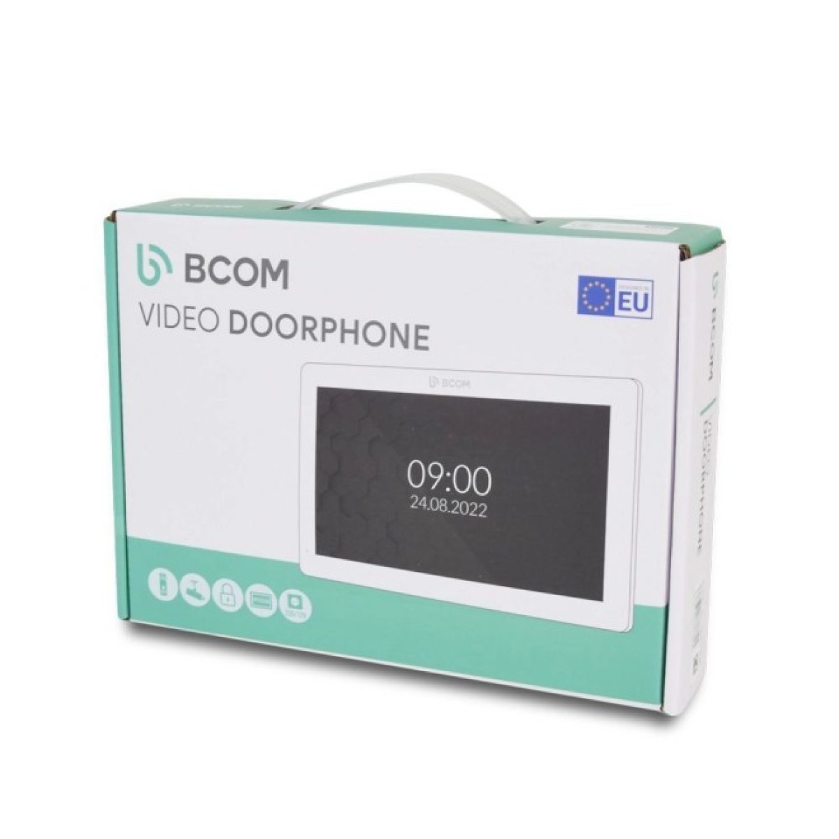 Wi-Fi відеодомофон 7" BCOM BD-770FHD/T Black з підтримкою Tuya Smart (215032) 98_98.jpg - фото 7